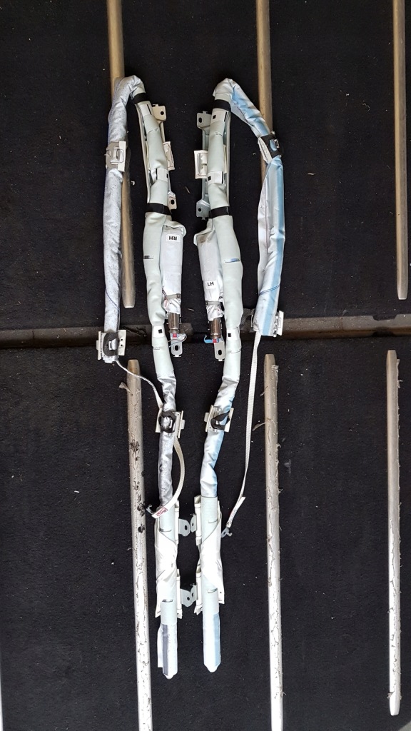 фото №1, Nissan qashqai 2 j11 шторка безопасности подушка подушка безопасности l/p