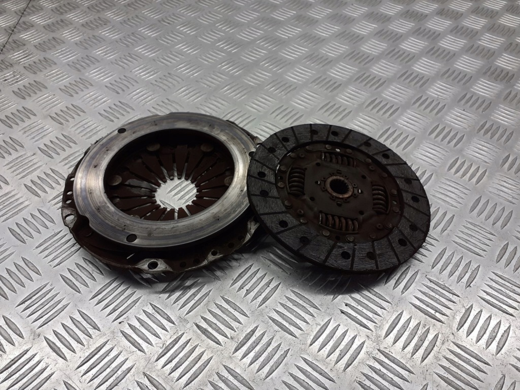 фото №1, Прижим сцепления с диск skoda fabia i 1.4