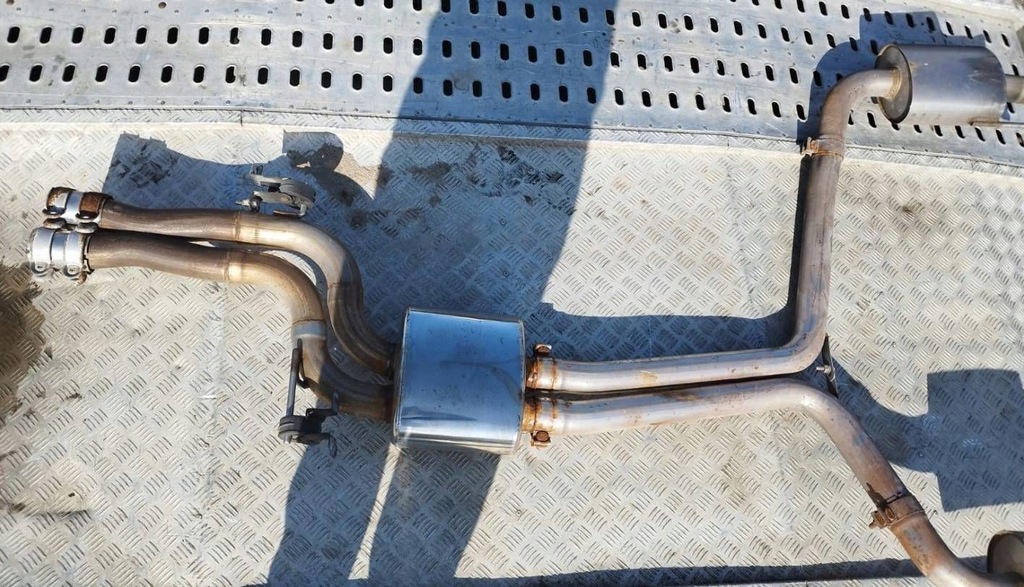 фото №1, Audi a5 rs5 s5 8t awe гаситель выхлоп труба комплект kompletny