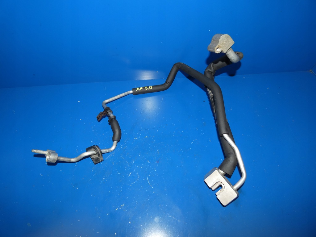 фото №1, Jaguar xf x250 трубка шланг кондиціонер