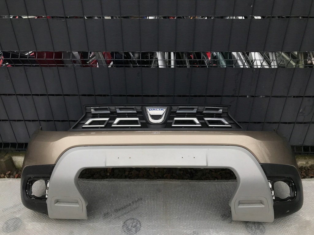 фото №1, Dacia duster 2 ii бампер перед bez pdc 2017-