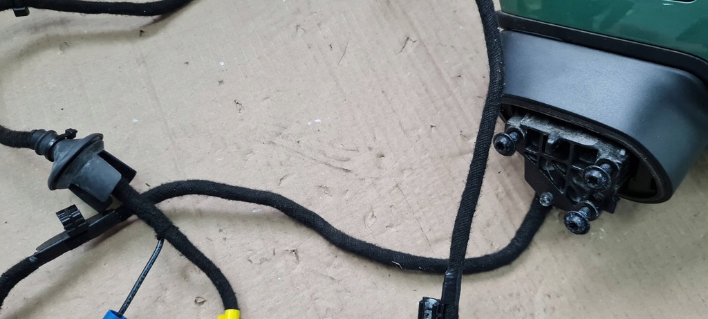 фото №10, A7 c8 4k s7 зеркало правое правый перед фотохромный ассистент 15+1 4k8857410j