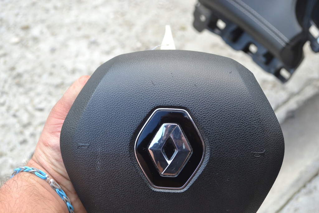 фото №12, Renault scenic iv 4 панель приладів приладова консоль панель приладів подушка безпеки оригінал