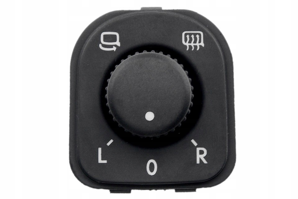 фото №10, Перемикач регулювання дзеркал vw golf v 2003-