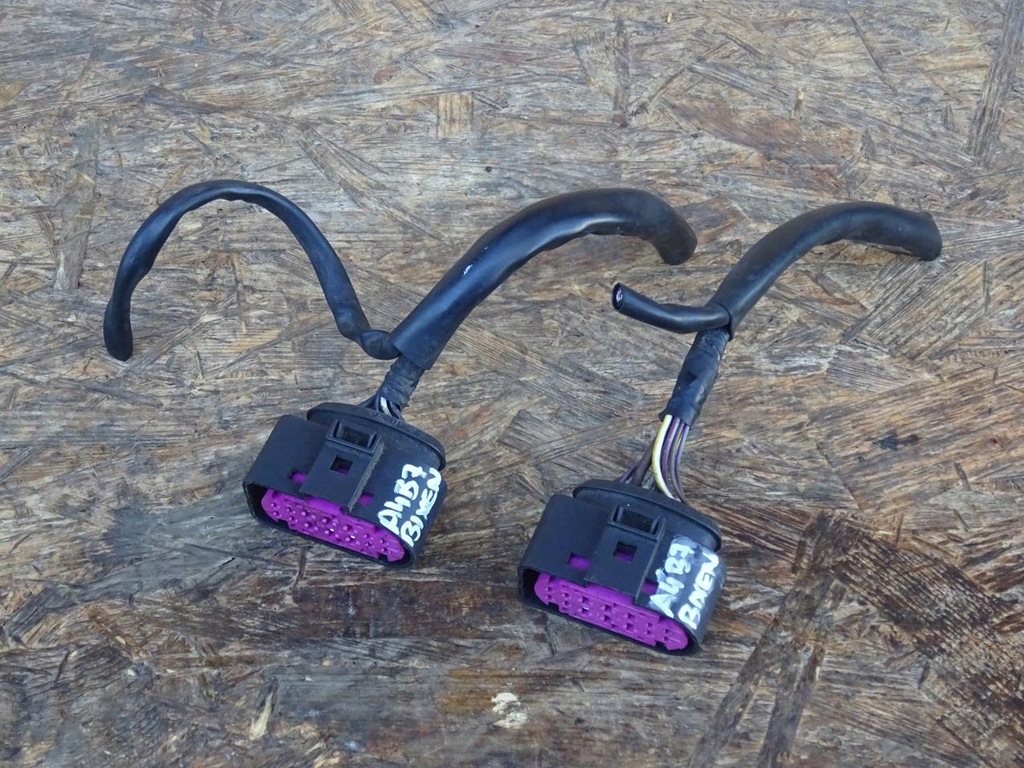 фото №12, Audi a4 b8 a5 s5 8t lift колодка штекер лампы bixenon led 12 pin 1j0973737