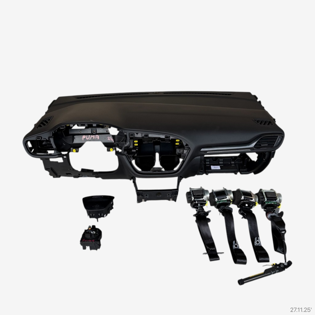 Купить Приборная панель комплектная подушка безопасности панель  ремни приборная панель ford puma ii st-line 2024 rok