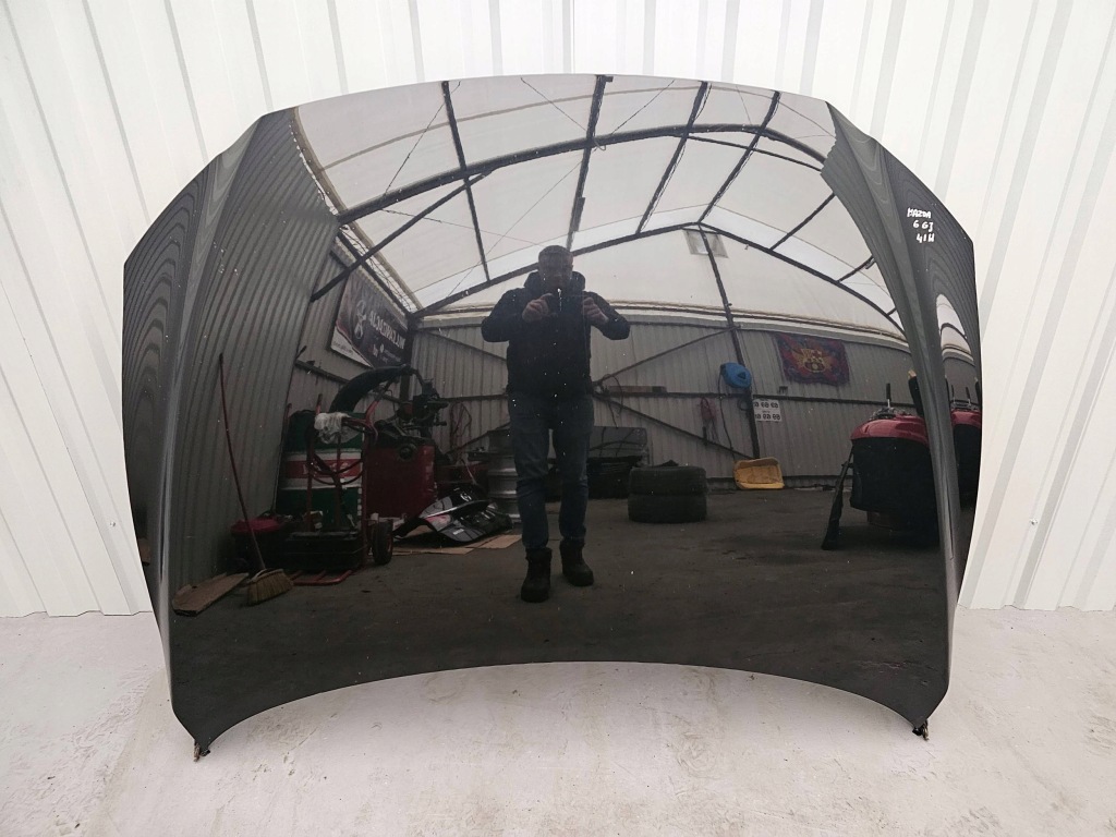 фото №1, Mazda 6 gj 2012- капот кришка двигуна 41w