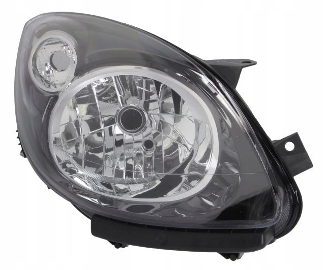фото №1, Фара лампа правый h4 электрический renault twingo ii 03.2007-11.2011