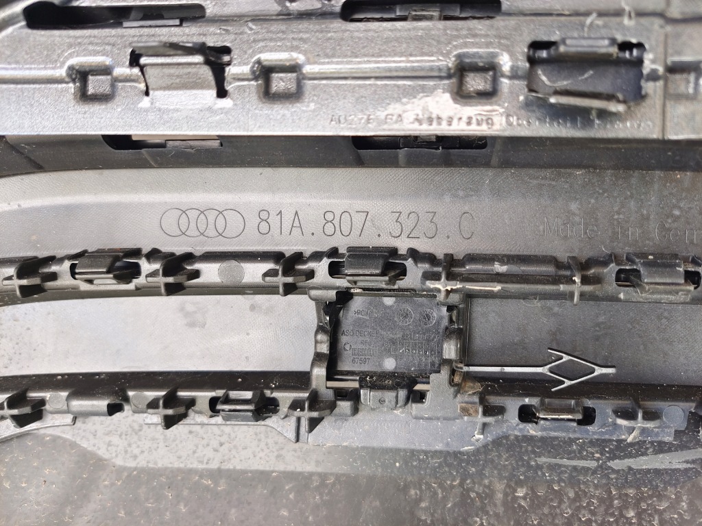 фото №15, Audi q2 81a s-line lift бампер задняя 81a807511