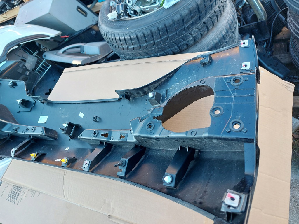 фото №5, Накладка кришки renault koleos 16-