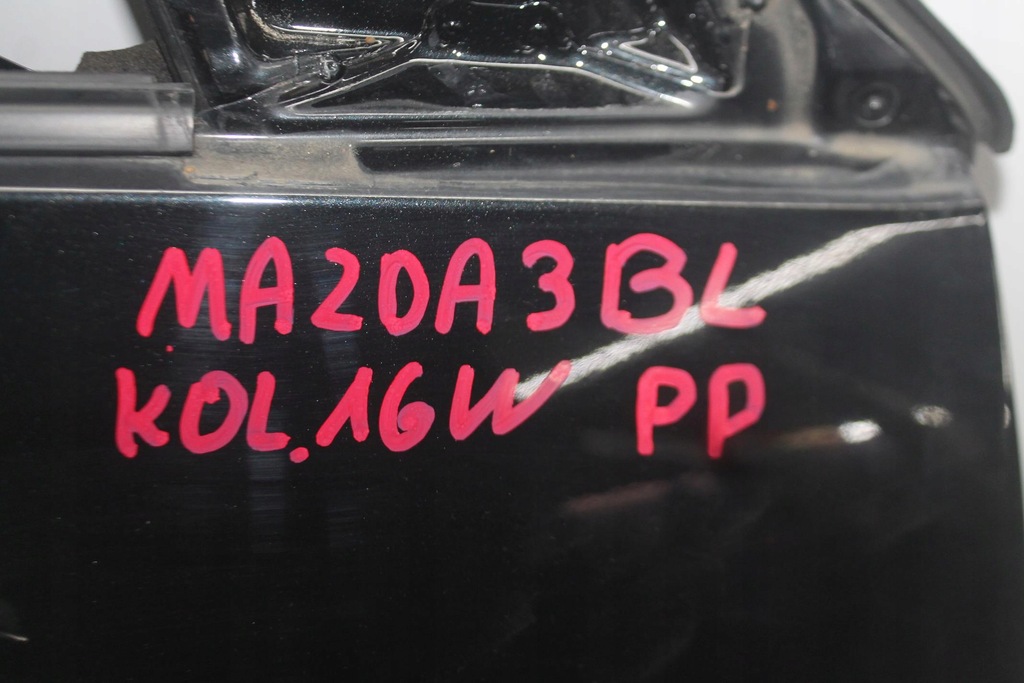 фото №9, Двері правий перед праве передні mazda 3 ii bl 08-13 колір 16w