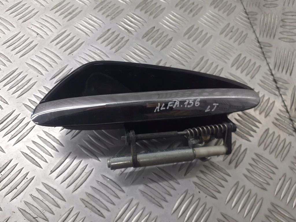 фото №3, Ручка ліва задня зовнішня alfa romeo 159