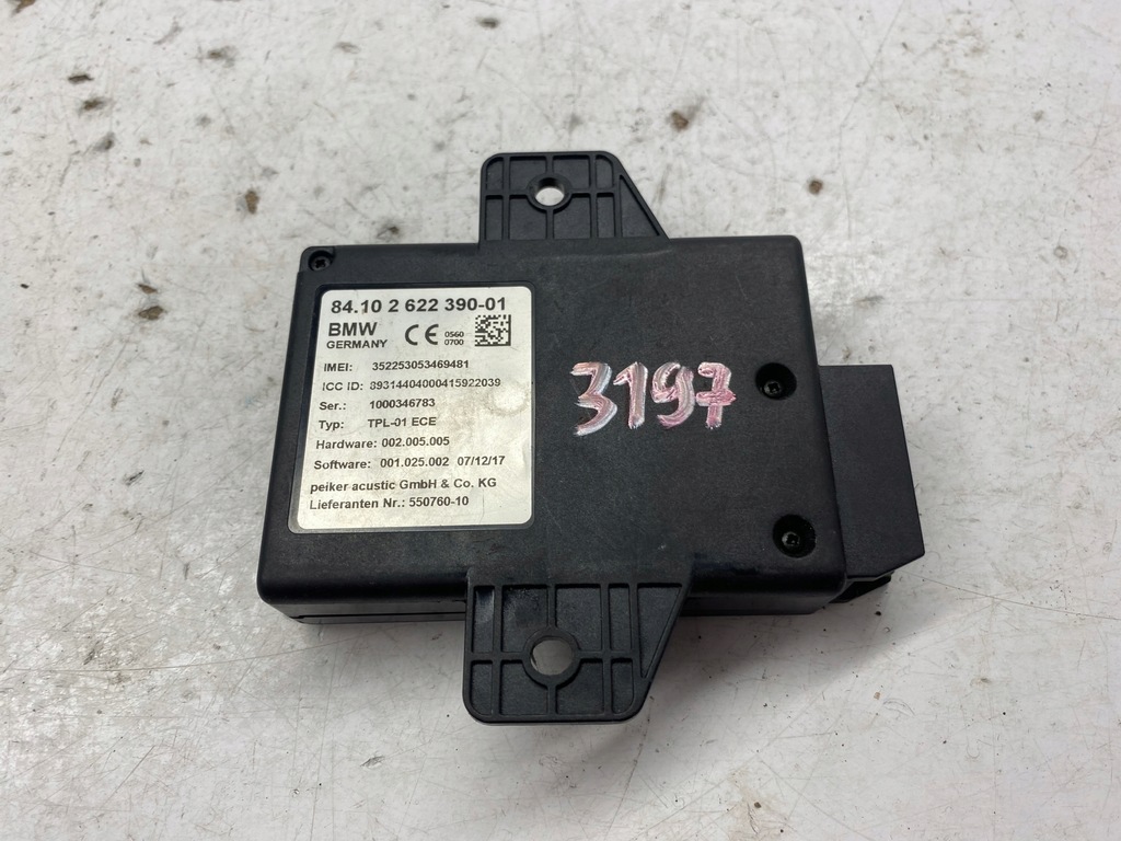 фото №1, Mini clubman f54 модуль блок керування telematic 2622390