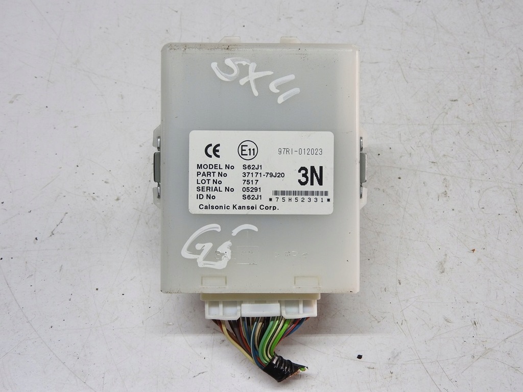 фото №7, Suzuki sx4 06-12 модуль замка 37171-79j20