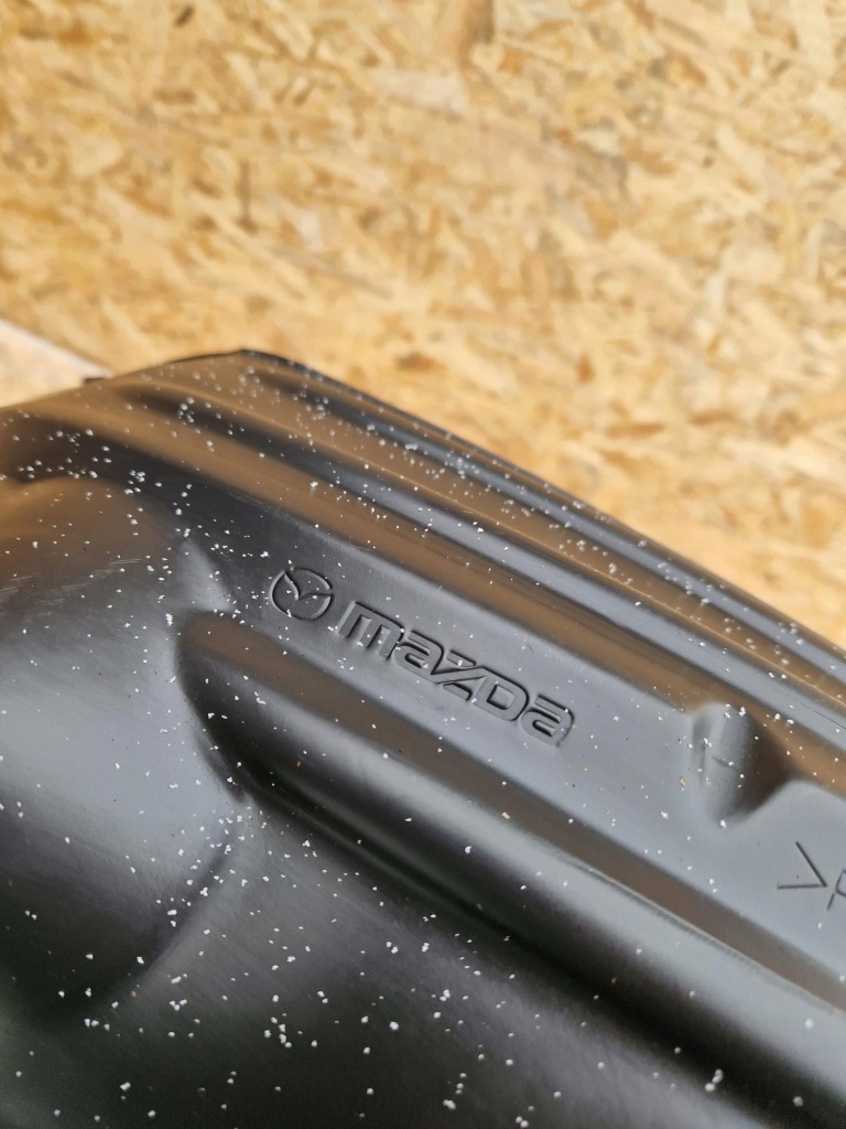 фото №6, Підкрилок праве перед mazda 2 ii d43n