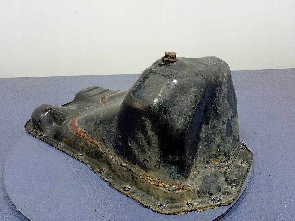 фото №9, Mitsubishi l200 iv 06- 2.5 did 4d56u піддон піддон масляна