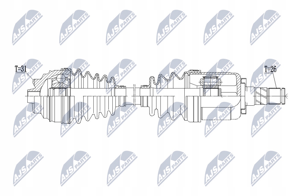Купить Приводной вал приводная левая mini f55 f56 f57 2013-