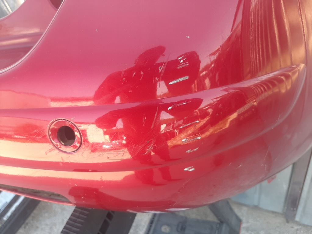 фото №7, Бампер задня задній pod датчики pdc паркування peugeot 5008 i 2009-2013