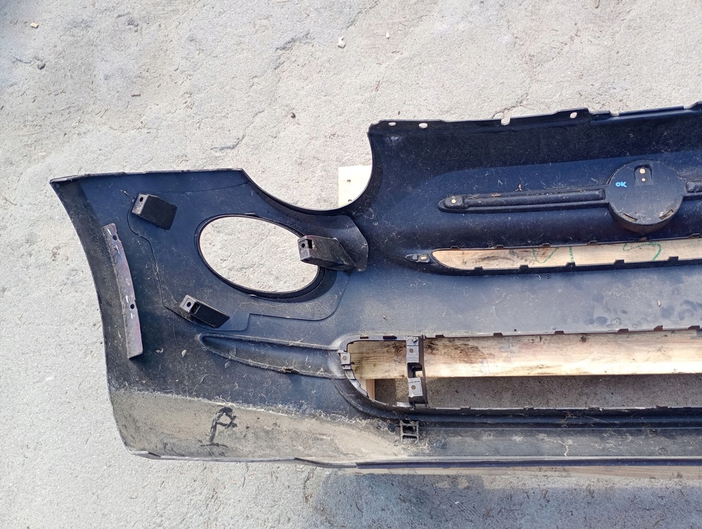 фото №7, Бампер передний перед fiat 500 lift 2015-