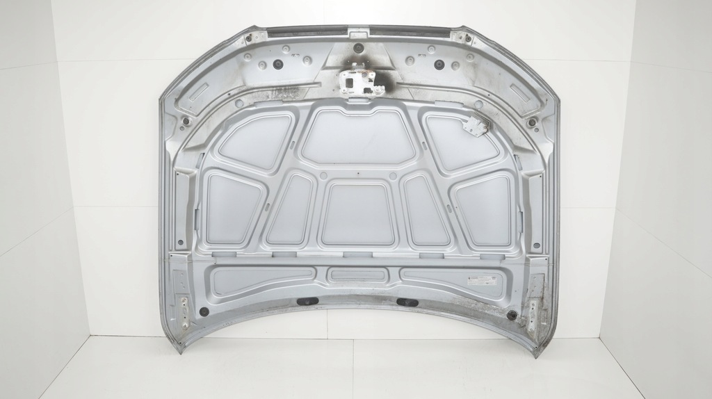 фото №8, Капот крышка двигателя audi a4 b8 07-11r lx7v