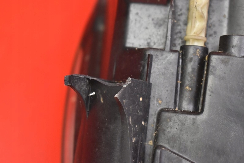 фото №11, Фара левый лампа перед eu 9650055980 citroen c5 1 i lift 04-08