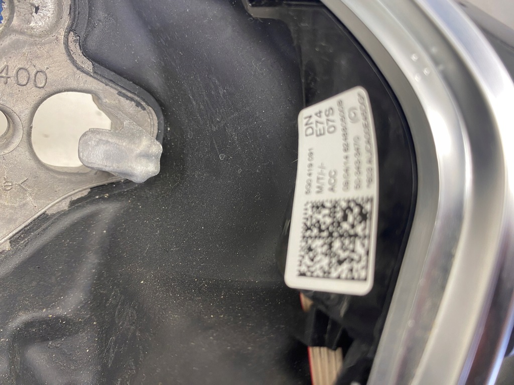 фото №8, Vw golf vii повітропровід шкіра мультифункція 5g0419091dn