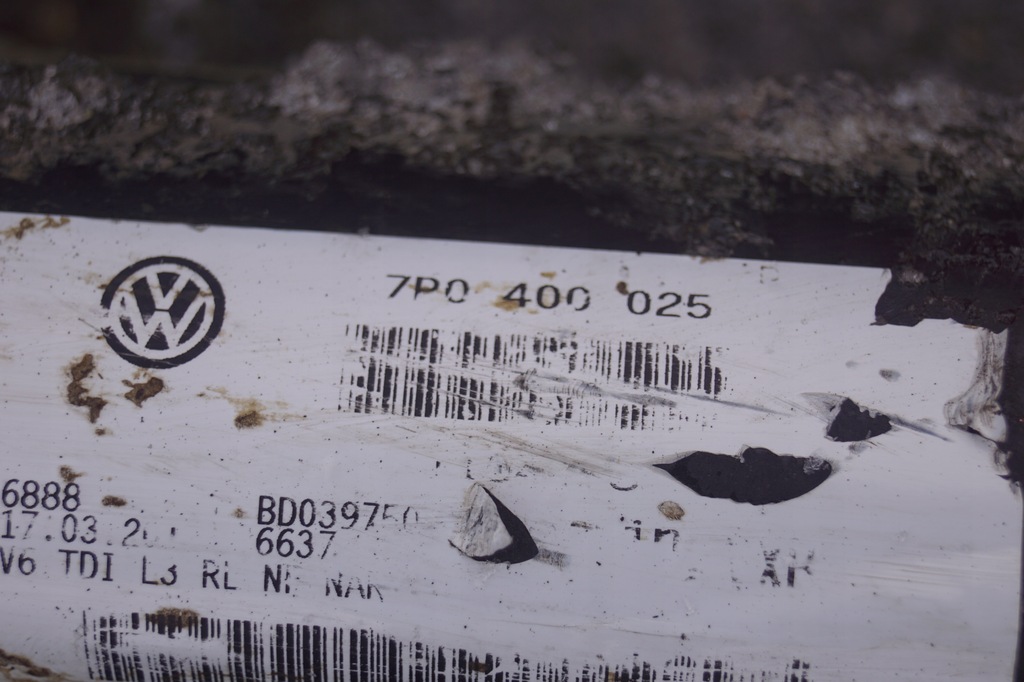 фото №7, Подрамник подрамник подвеска vw touareg ii 7p 3.0 tdi