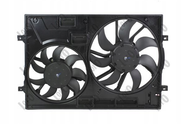 фото №1, Вентилятор радіатора 053-014-0056 abakus