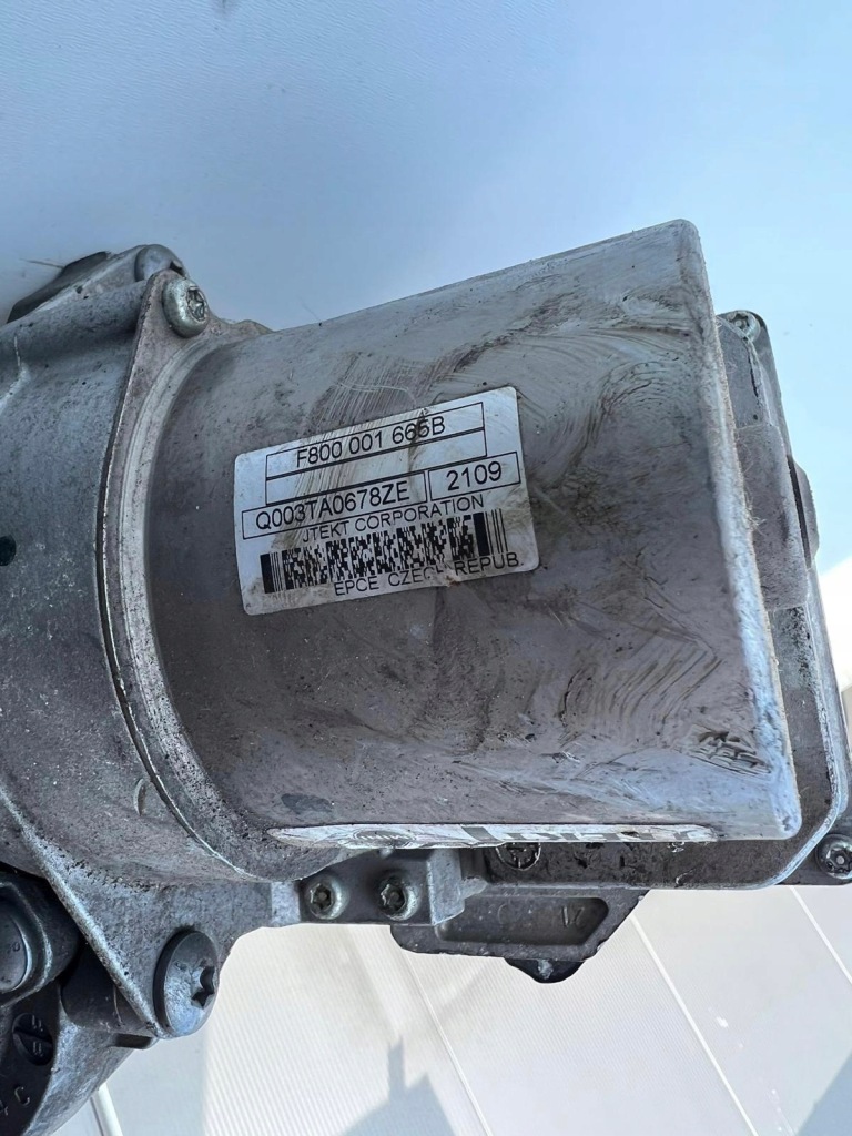 фото №4, Трансмісія рейка рульова mini cooper r60 9808835