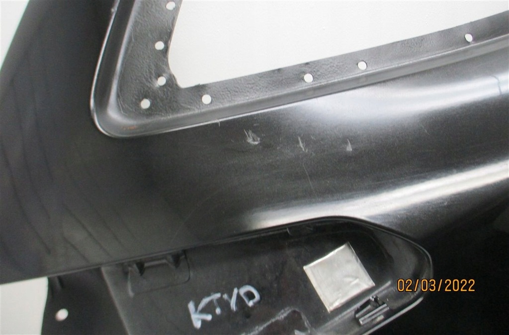 фото №6, Крыло правый задняя citroen c5 iii x7 kombi ktvd