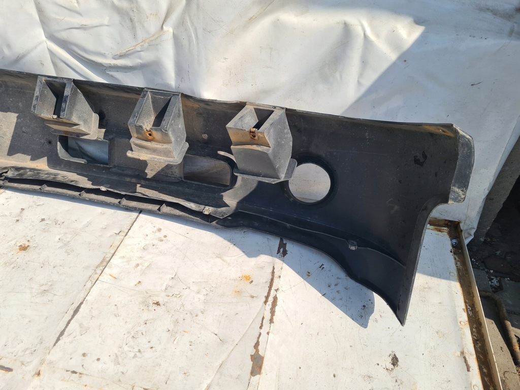 фото №7, Cabstar maxity 07- бампер перед передний