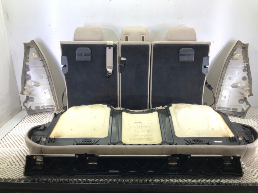 фото №9, Сиденья заднее сиденье обшивки комплект bmw f11 kombi 09-17 обивка