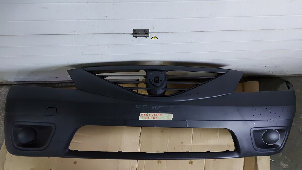 фото №1, Dacia logan 04-09 бампер передній