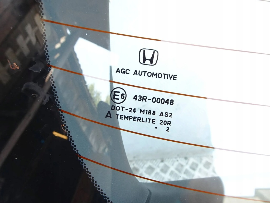 фото №10, Крышка багажника задняя honda civic ix hb g535p