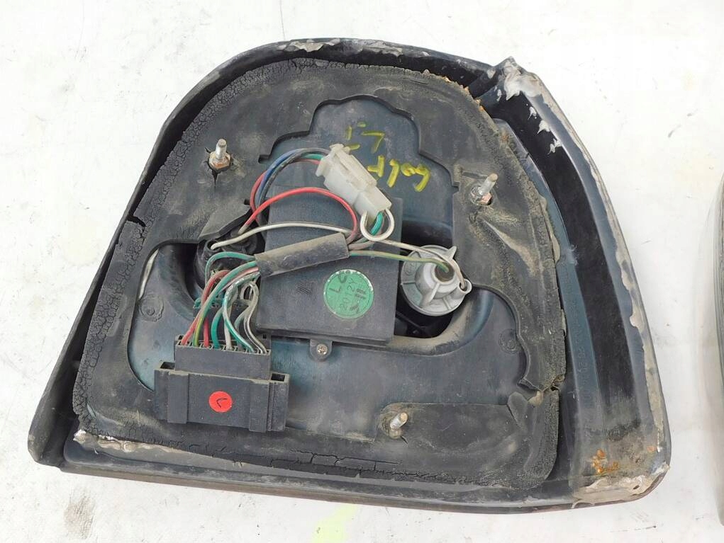 фото №8, Vw golf mk3 iii hb лампи задні комплект led тюнінг