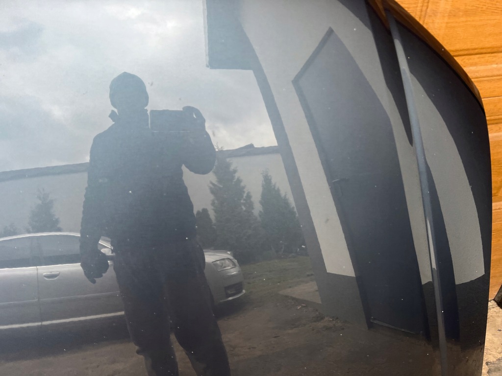 фото №11, Капот кришка двигуна audi a8 d3 05-10 lift великий решітка радіатора lz7r