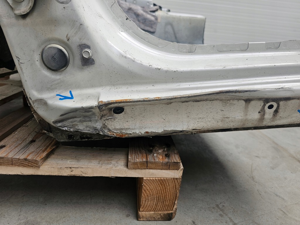 фото №16, Четверть лонжерон левая правая передняя полный перед subaru xv ii crosstrek