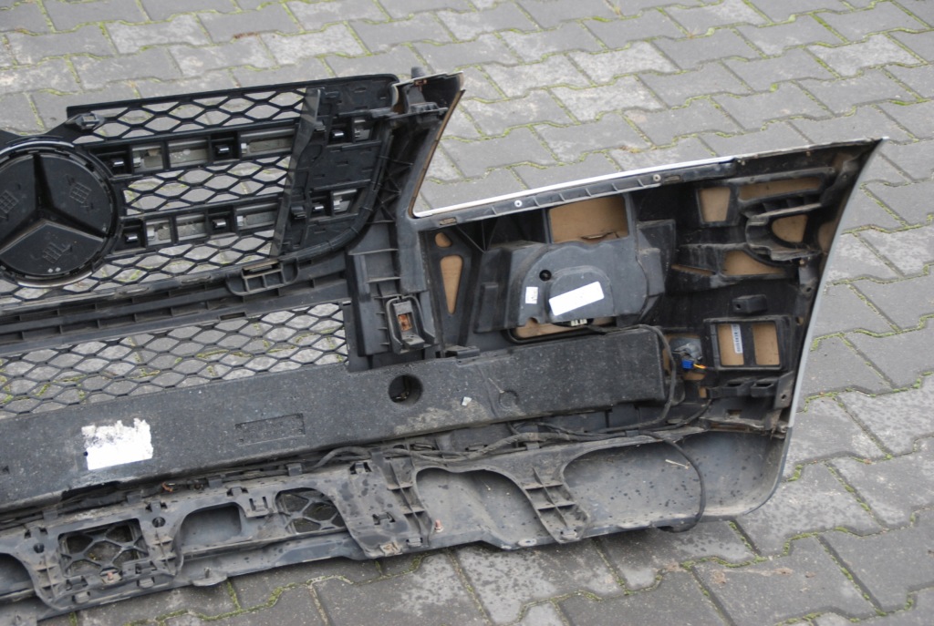 Бампер перед mercedes gl x 164 pdc комплект lak775 Киев