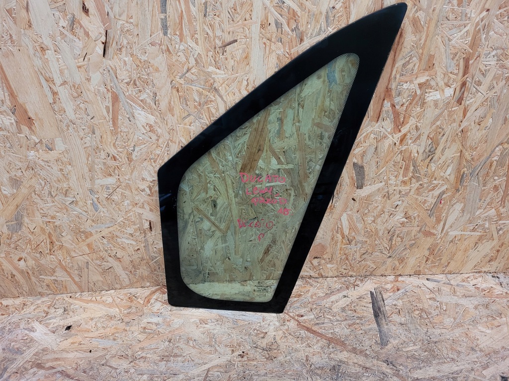 фото №1, Стекло перед левая fiat ducato