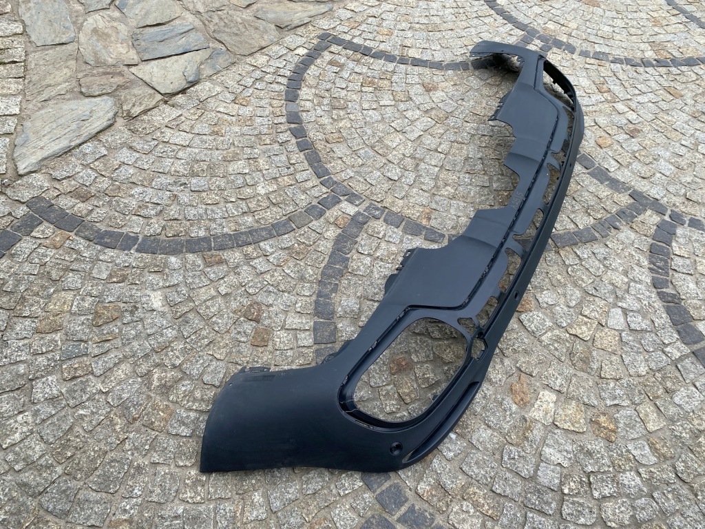 Купить Mercedes 167 gle amg спойлер бампера задний  1678852209 1678851103 оригинал