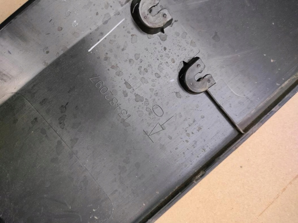 фото №4, Opel crossland молдинг дверь правая перед оригинал ładna