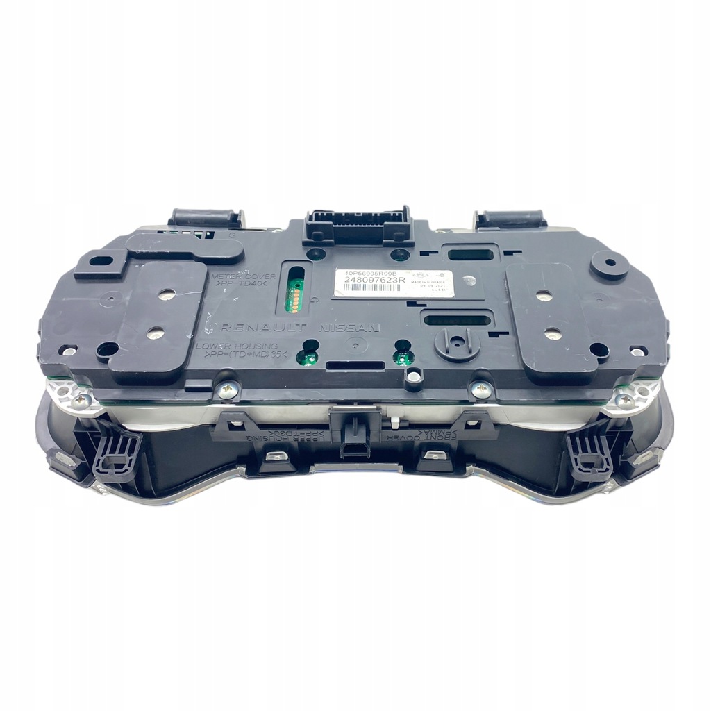 фото №13, Приборы счетчик renault trafic iv clio v captur ii nissan nv300 248097623r