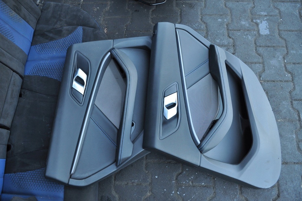 фото №9, Bmw f44 gran coupe m235i сиденья заднее сиденье обшивки туннель