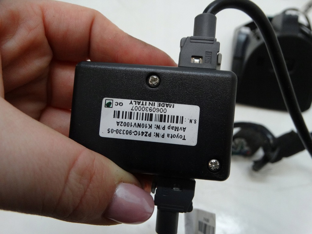 фото №9, Навигация дисплей считыватель карта жгут peugeot 108 aygo ii c1 14r.-