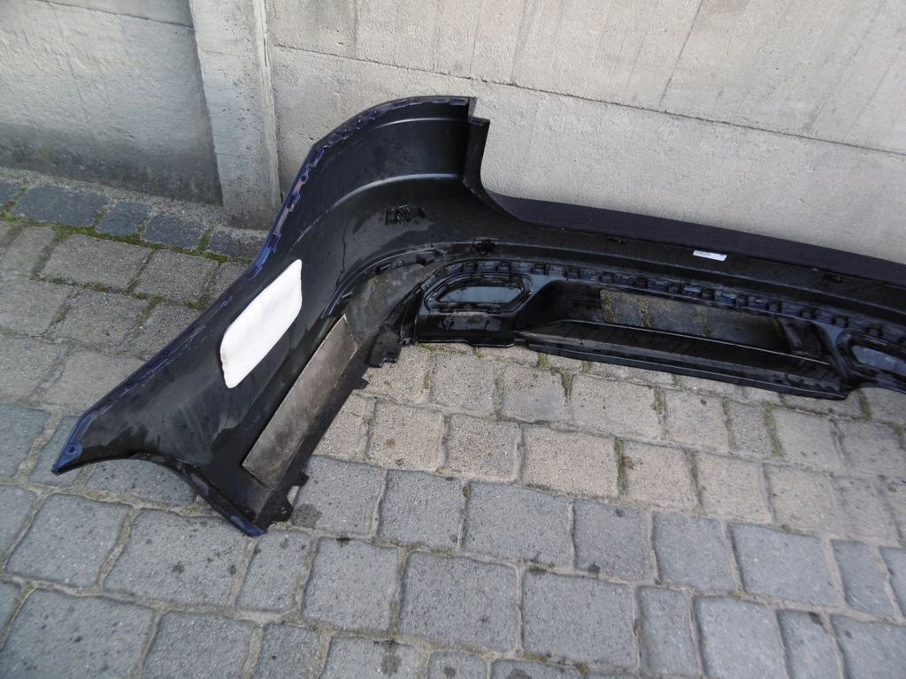 фото №8, Vw golf vii r-line kombi 5g9 lift - бампер задний