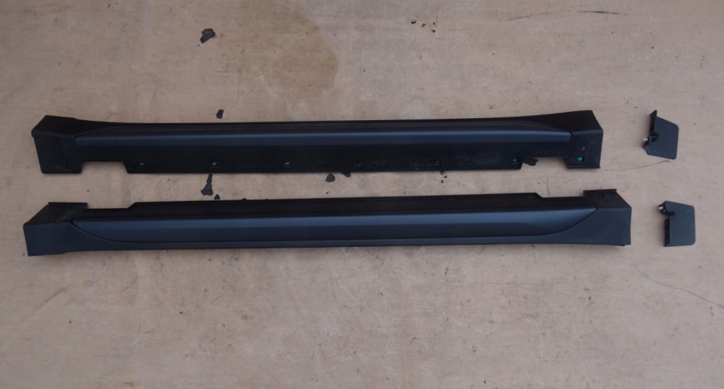 фото №1, Hyundai tucson ii nline молдинг накладка пороги