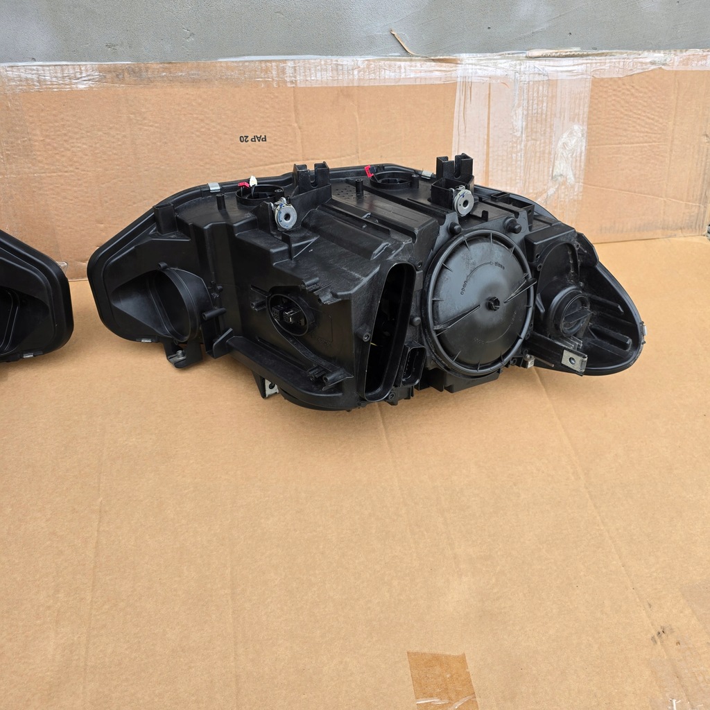 фото №11, Bmw 4 f32 f33 f36 ксенон поворотний ліва права лампи перед