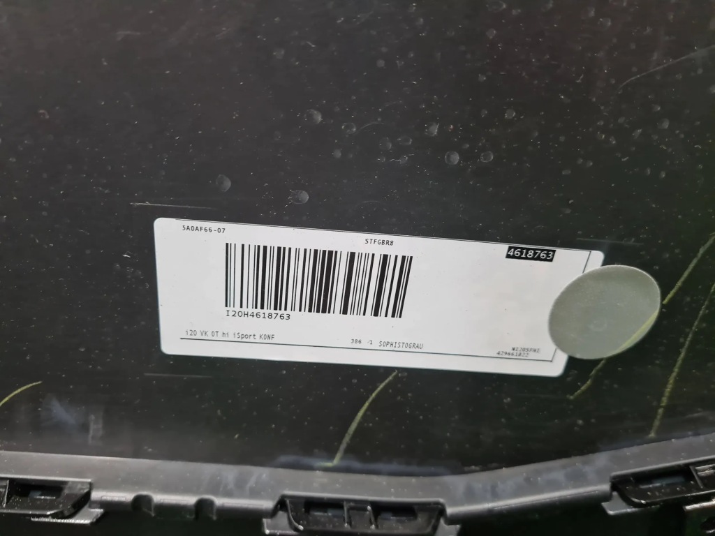 фото №7, Bmw ix i20 бампер задняя задний m-pakiet a90