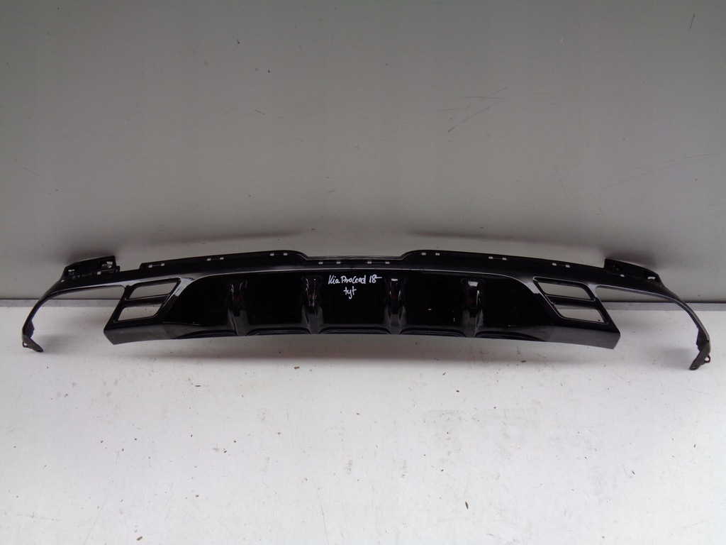 фото №1, Накладка бампера задня kia proceed gt 18-