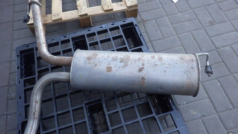 фото №8, Гаситель конечный средний выхлоп trafic vivaro ii 2.0 dci